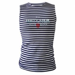 Майка-тільняшка Witcher Logo - PrintSalon