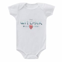 Дитячий бодік Witcher Logo - PrintSalon