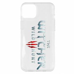Чохол для iPhone 14 Plus Witcher Logo - PrintSalon