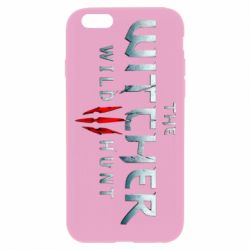Чохол для iPhone 6 Plus/6S Plus Witcher Logo - PrintSalon