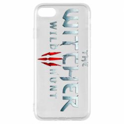 Чохол для iPhone 7 Witcher Logo - PrintSalon