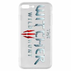 Чохол для iPhone 7 Plus Witcher Logo - PrintSalon