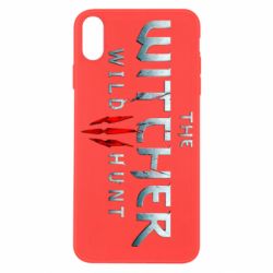 Чехол для iPhone X/Xs Witcher Logo
