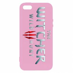 Чохол для iphone 5/5S/SE Witcher Logo - PrintSalon