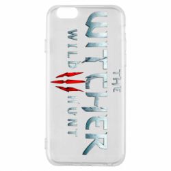 Чохол для iPhone 6/6S Witcher Logo - PrintSalon