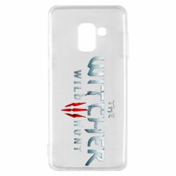 Чохол для Samsung A8 2018 Witcher Logo - PrintSalon
