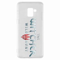 Чохол для Samsung A8+ 2018 Witcher Logo - PrintSalon