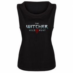 Майка жіноча Witcher Logo - PrintSalon