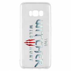 Чохол для Samsung S8 Witcher Logo - PrintSalon