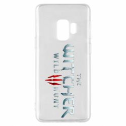 Чохол для Samsung S9 Witcher Logo - PrintSalon