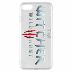 Чохол для iPhone 8 Witcher Logo - PrintSalon