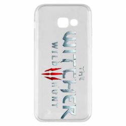 Чохол для Samsung A5 2017 Witcher Logo - PrintSalon