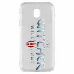 Чохол для Samsung J3 2017 Witcher Logo - PrintSalon