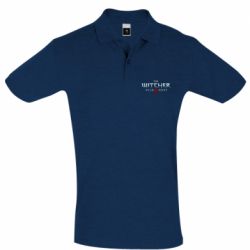 Чоловіче поло Witcher Logo - PrintSalon