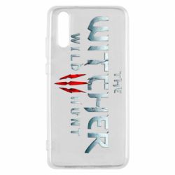 Чохол для Huawei P20 Witcher Logo - PrintSalon