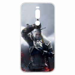 Чехол для Meizu X8 Witcher with a sword - PrintSalon