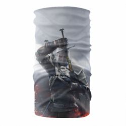 Бандана Witcher with a sword - PrintSalon