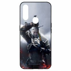 Чехол для Oppo A31 Witcher with a sword - PrintSalon