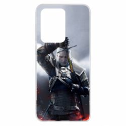 Чехол для Samsung S20 Ultra Witcher with a sword - PrintSalon