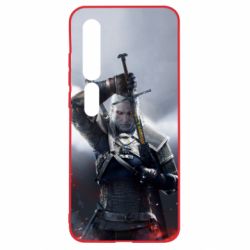 Чехол для Xiaomi Mi10/10 Pro Witcher with a sword - PrintSalon
