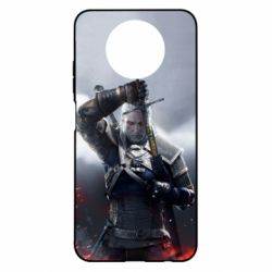 Чехол для Xiaomi Redmi Note 9 5G/Redmi Note 9T Witcher with a sword - PrintSalon