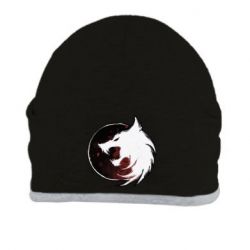 Шапка Witcher wolf spray - PrintSalon