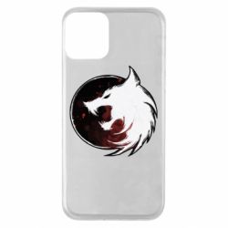 Чехол для iPhone 11 Witcher wolf spray - PrintSalon