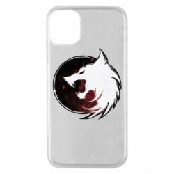 Чехол для iPhone 11 Pro Witcher wolf spray - PrintSalon