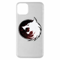 Чехол для iPhone 11 Pro Max Witcher wolf spray - PrintSalon