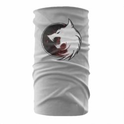 Бандана Witcher wolf spray - PrintSalon