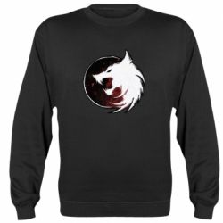 Cвитшот Witcher wolf spray - PrintSalon