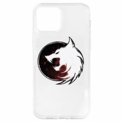 Чехол для iPhone 12 Pro Witcher wolf spray - PrintSalon