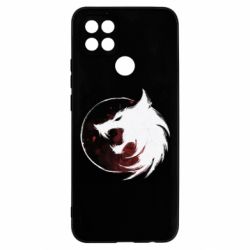 Чехол для Oppo A15s/A15 Witcher wolf spray - PrintSalon