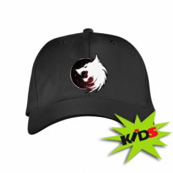 Детская кепка Witcher wolf spray - PrintSalon