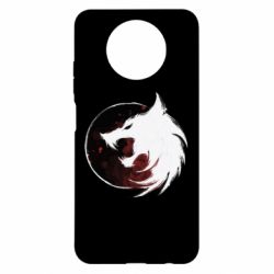 Чехол для Xiaomi Redmi Note 9 5G/Redmi Note 9T Witcher wolf spray