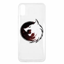 Чехол для Xiaomi Redmi 9a Witcher wolf spray - PrintSalon