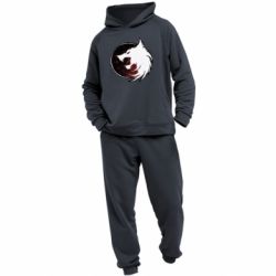 Мужской костюм Witcher wolf spray