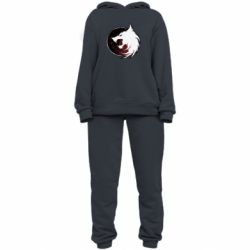 Женский костюм Witcher wolf spray - PrintSalon