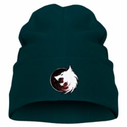 Детская шапка Witcher wolf spray - PrintSalon