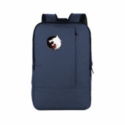 Рюкзак для ноутбука Witcher wolf spray - PrintSalon