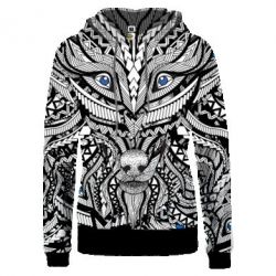 Жіноче 3D худі Wolf art