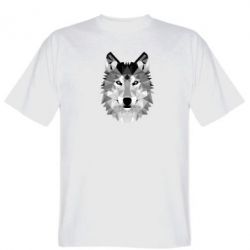 Мужская футболка Stedman Wolf Art - PrintSalon