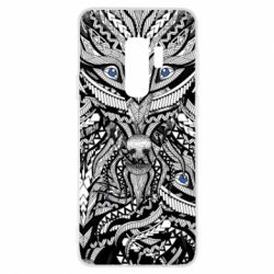 Чохол для Samsung S9+ Wolf art - PrintSalon