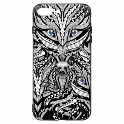 Чохол для iPhone 8 Plus Wolf art - PrintSalon