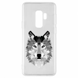 Чехол для Samsung S9+ Wolf Art - PrintSalon