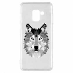 Чехол для Samsung A8 2018 Wolf Art - PrintSalon