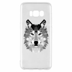 Чехол для Samsung S8 Wolf Art - PrintSalon