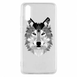 Чехол для Huawei P20 Wolf Art - PrintSalon