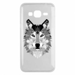Чехол для Samsung J3 2016 Wolf Art - PrintSalon