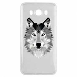 Чехол для Samsung J7 2016 Wolf Art - PrintSalon
